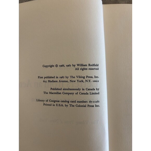 Letters from an Actor by William Redfield First Ed First Print 1967 Viking Press - Picture 4 of 4